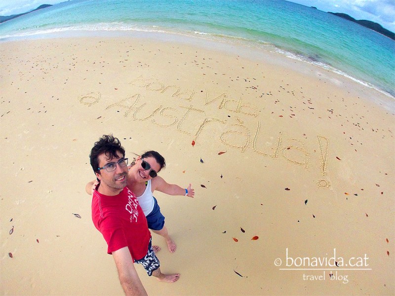 Ruta Austràlia. Dies 14 i 15. Whitehaven Beach & Eungella National&nbsp;Park