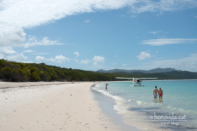 Hem d'aprofitar al màxim el temps en aquesta platja.