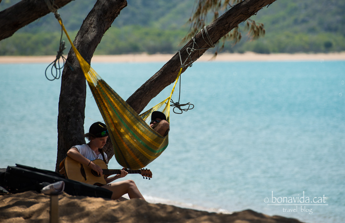 Relax total a Magnetic Island