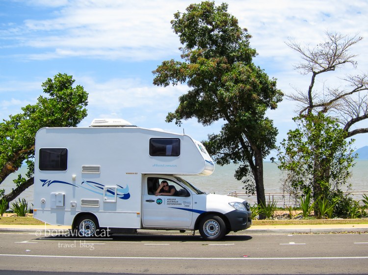 L'autocaravana ens porta a tot arreu
