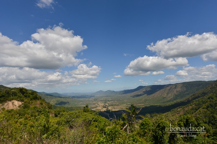 Vistes des del cim del Parc Nacional Eugenella