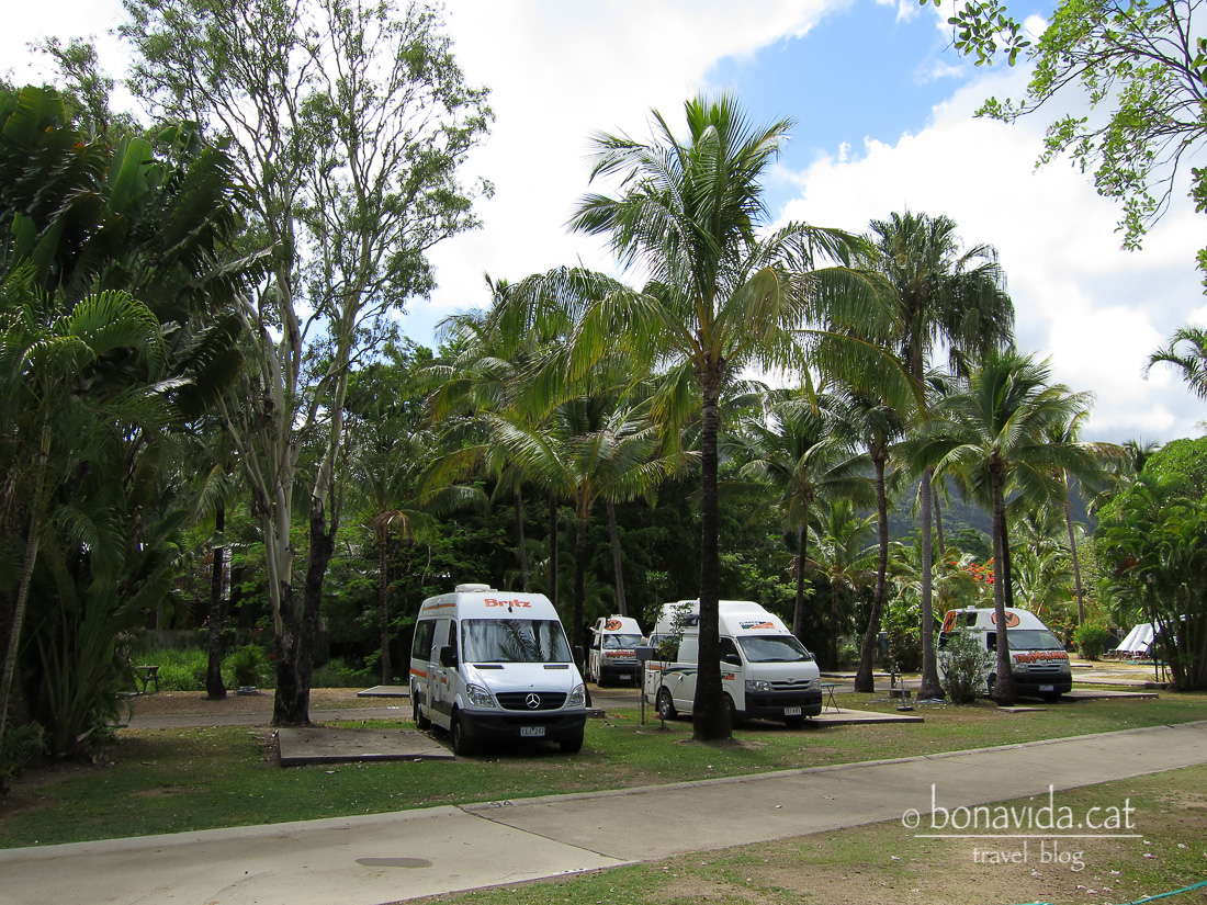 Podem trobar càmpings amb moltes comoditats...