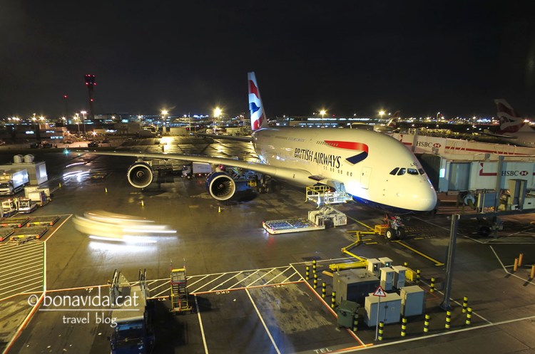 Per primera vegada pugem a un Airbus 380