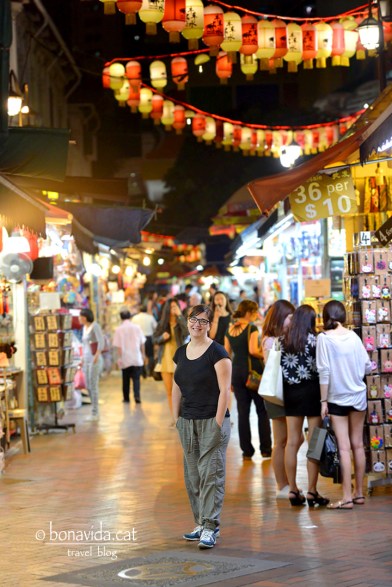 Patejant els carrers de Chinatown
