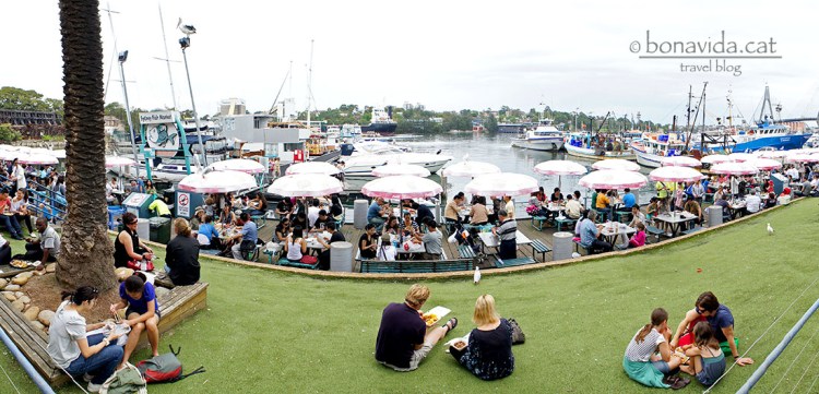 Dinarem peix fresc al Market Fish