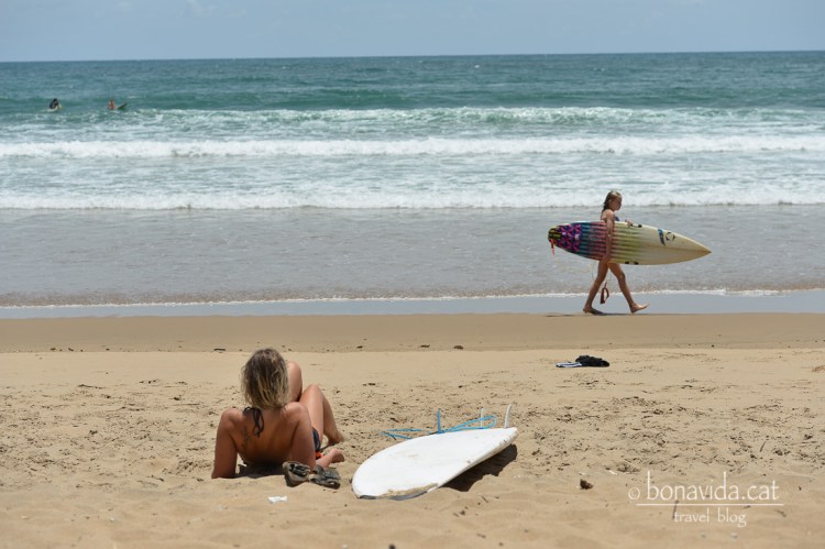 Esperant les onades...