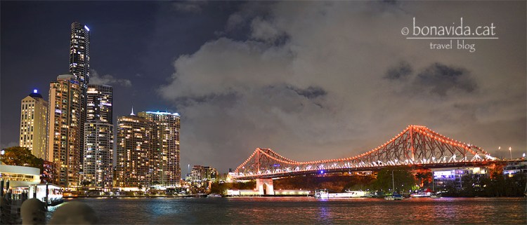 Brisbane a la nit