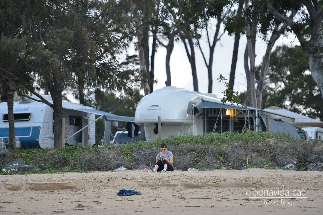 Per tota la ruta trobem un munt de càmpings.