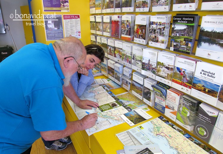 Tot amabilitat als Visitor Center