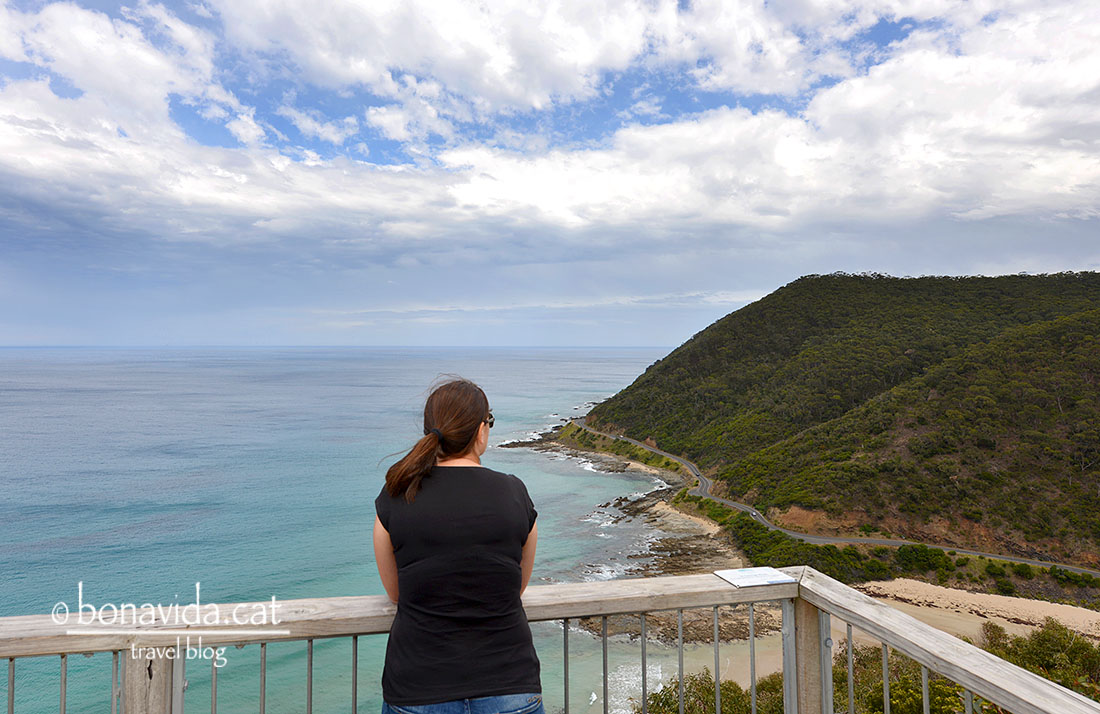 Admirant la Great Ocean Road
