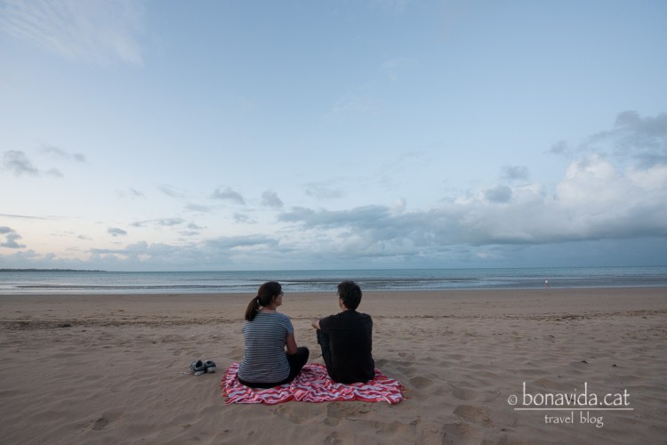 Gaudint del final del dia