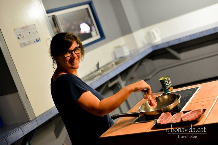 ...però preferim uns bons filets cuinats per nosaltres!