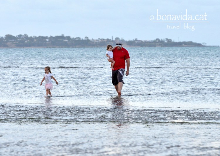Família i platja, una combinació molt habitual a Austràlia