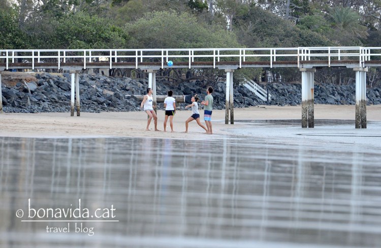 Aprofitant els últims raigs de llum