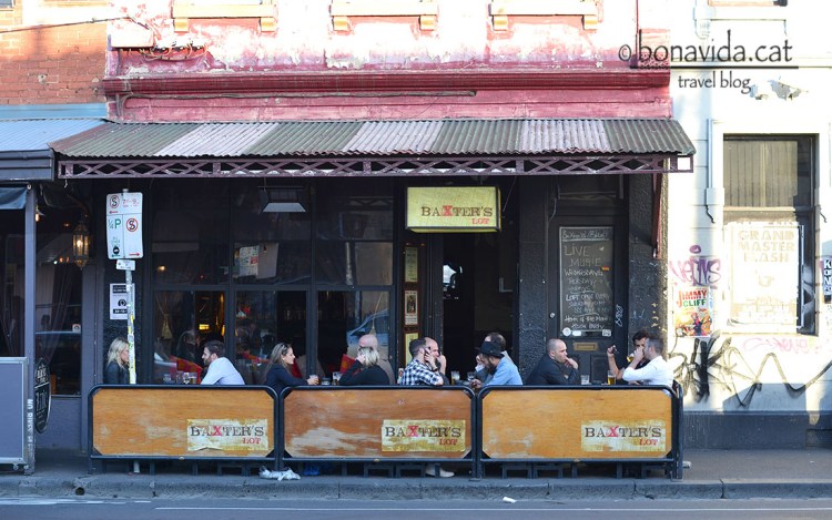 Bars i restaurants del barri de Fitzroy