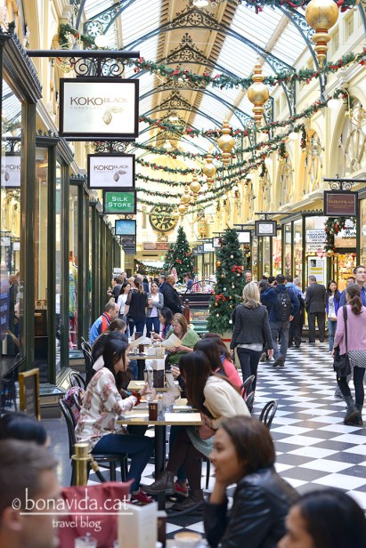 Galeries comercials amb aire europeu