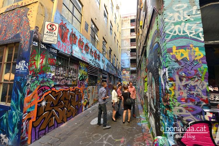 Que té Hosier St per atraure a la gent?? Alguns dels millors restaurants de la zona