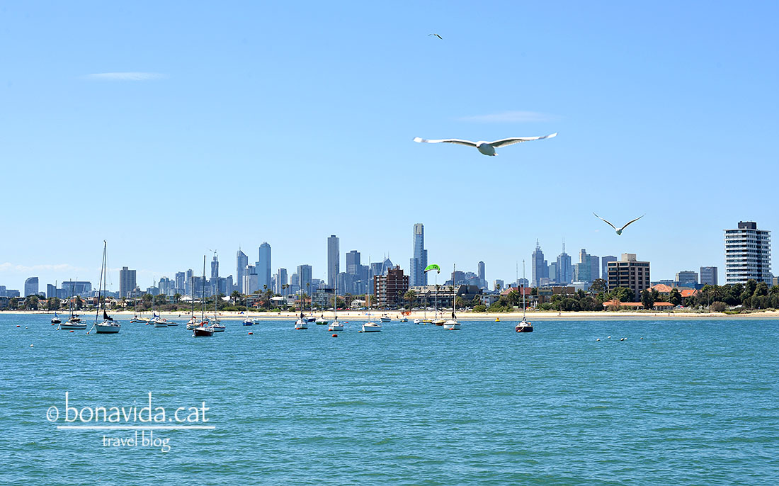 Skyline de Melbourne