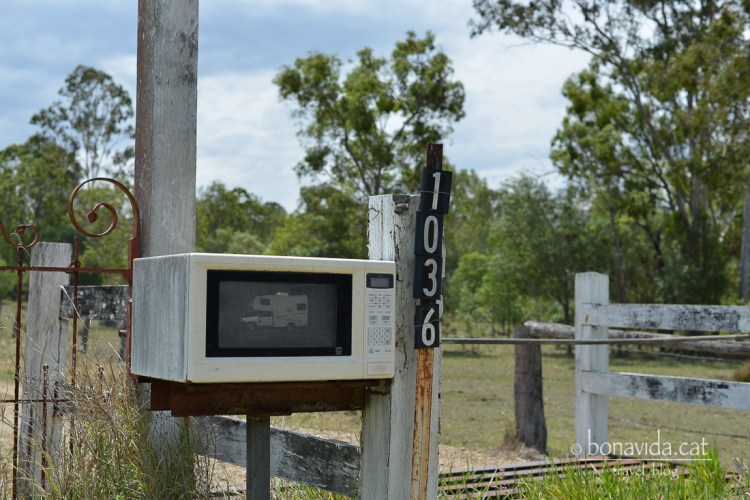 Els microones són fets servir com a bústies