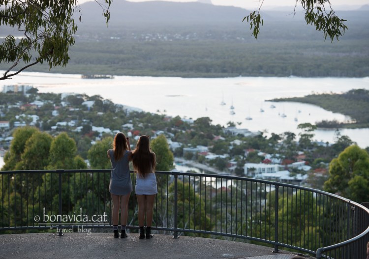 Quines vistes!!! Parlem del paisatge, eh?