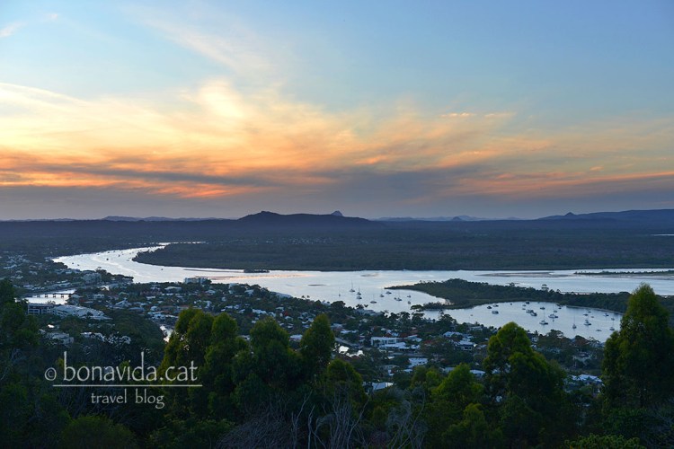 Capvespre al mirador