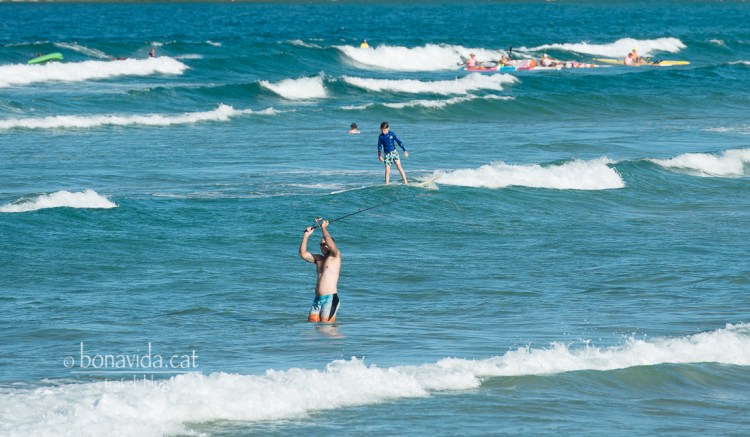 Nedar, pescar, surfejar... 