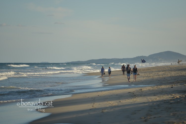 Sunrise Beach al capvespre