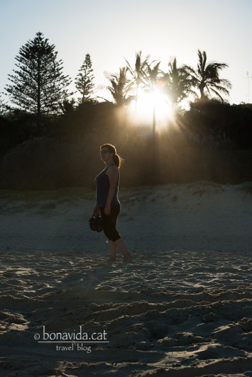 Passejant per la platja