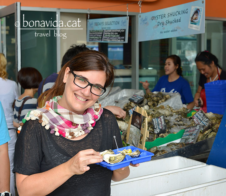 Tastem les ostres