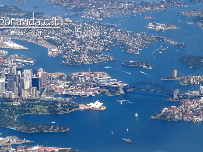 Ruta Austràlia. Dies 23, 24, 25 i 26. Brisbane, Sydney i la&nbsp;gastronomia