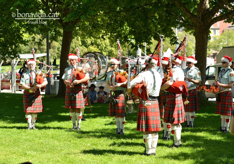 Trobem un concert de gaites ben nadalenques
