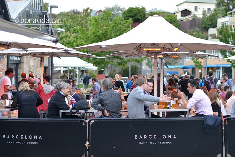 Ambient a les terrasses