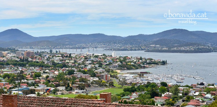 La ciutat de Hobart