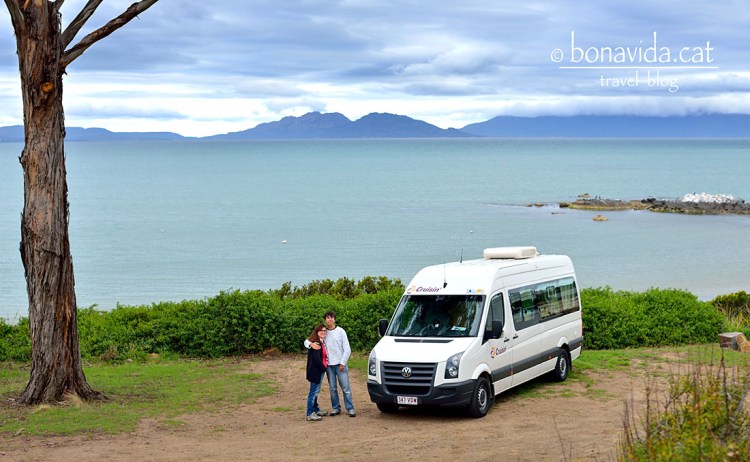 australia tasmania swansea beach nosaltres caravana