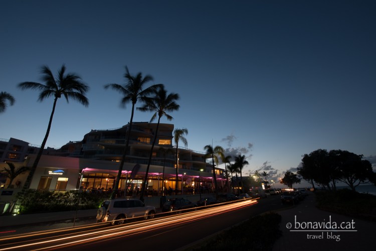 Zona de restaurants al moll