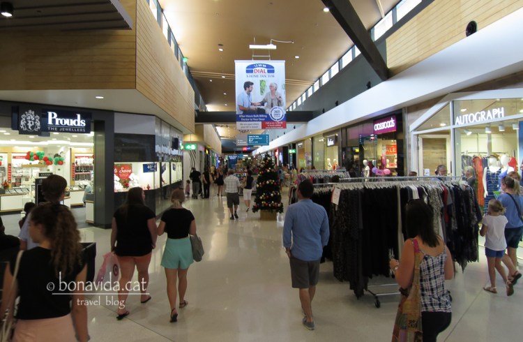 Tothom està al Centre Comercial