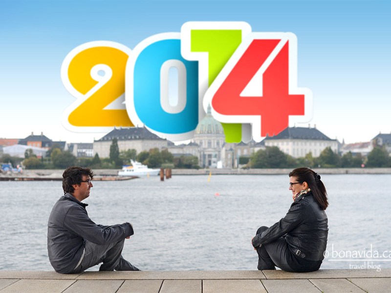 Viatjant durant el&nbsp;2014