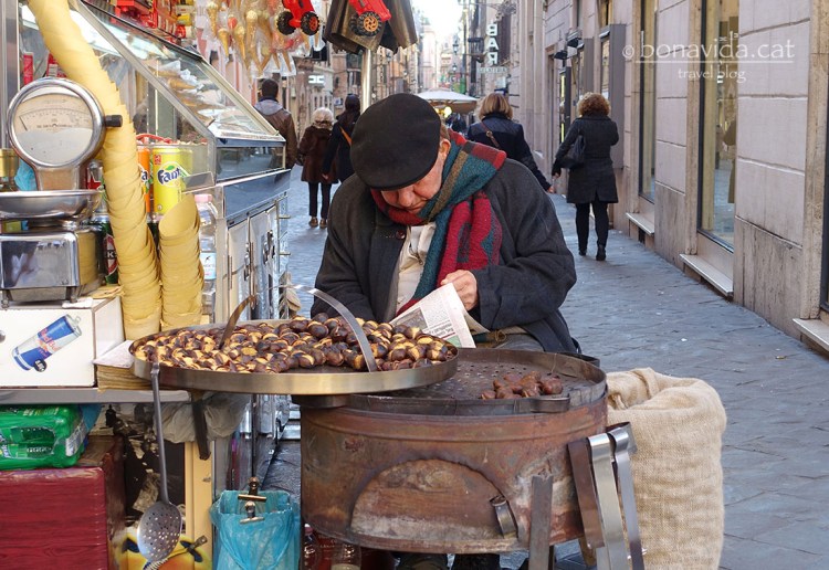 Castanyes per combatre el fred