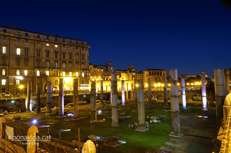 Foro Imperial al capvespre