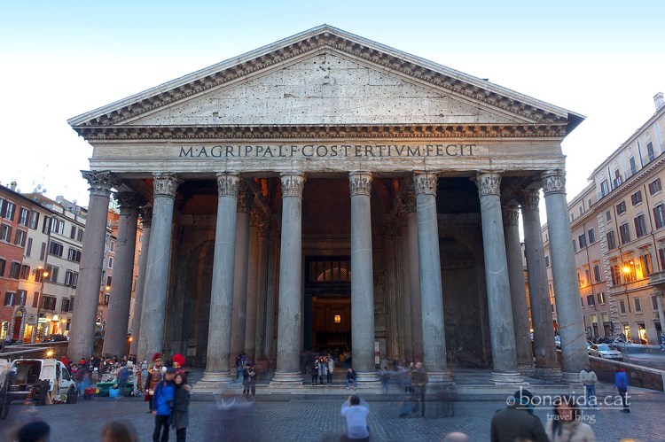 Un dels nostres llocs preferits: el Pantheon