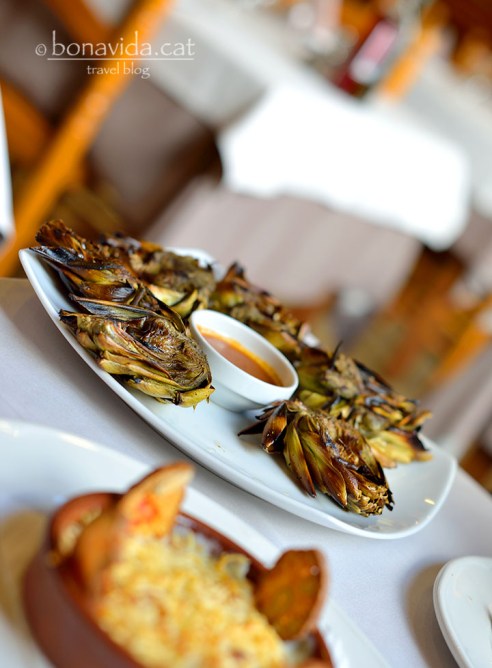 Un bon dinar a la brasa ajuda a entrar en calor