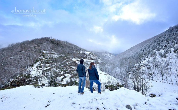 LEs vistes de la vall són increïbles