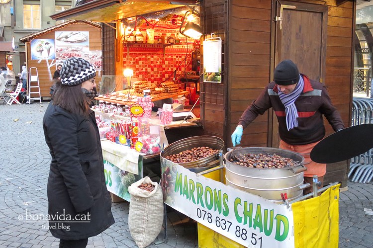 Castanyes per combatre el fred