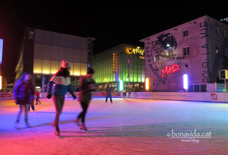 A l'hivern trobarem la pista de gel