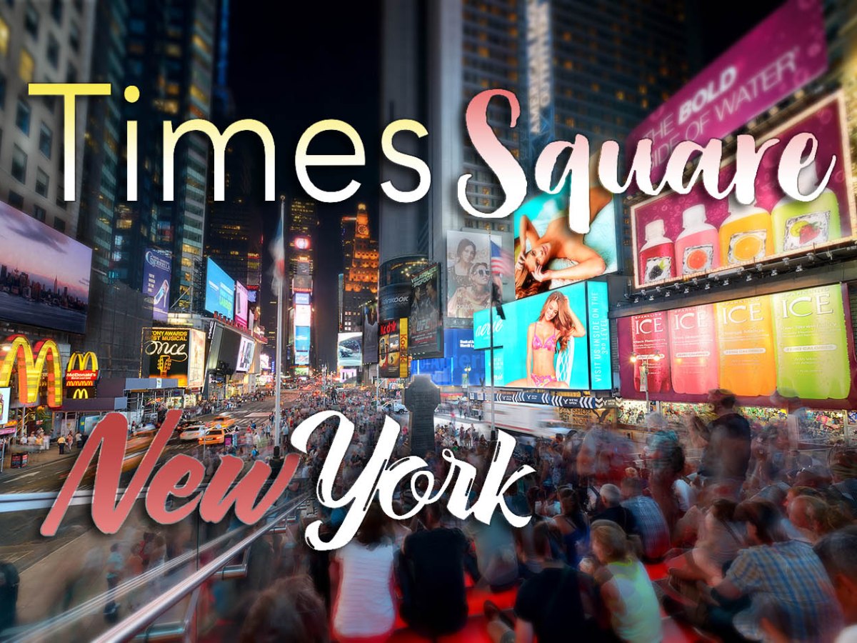 Times Square, el cor de Manhattan que no deixa mai de bategar. Nova&nbsp;York