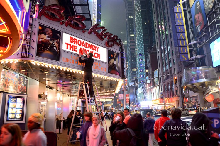 Els teatres de Brodway són un altre reclam turístic
