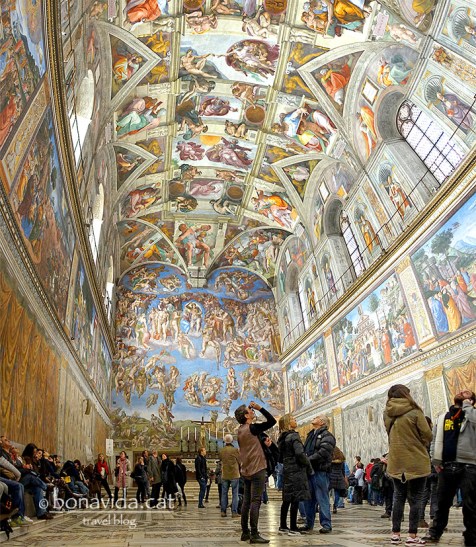 Roma. Museu Vaticani. Capella Sixtina
