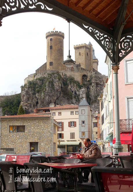 Castell i ciutat de Foix
