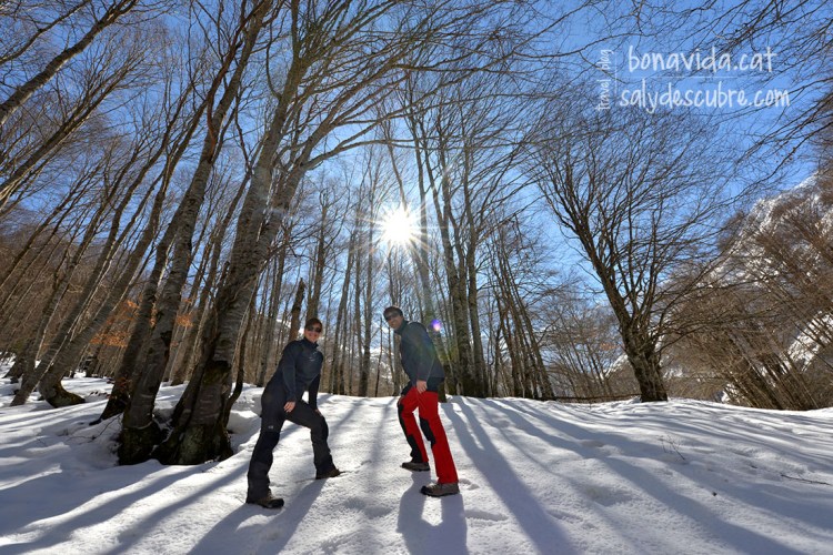 Fent un petit descans a l'excursió