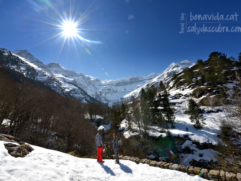 Ruta pel Parc Nacional des Pyrénées.&nbsp;França